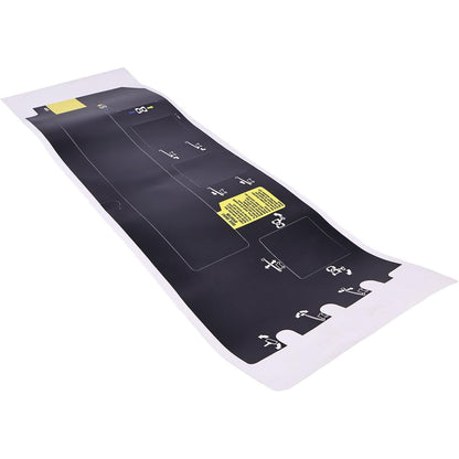 Platform Control Panel Decal 82281GT for Genie Articulated Boom Lift Z-80/60