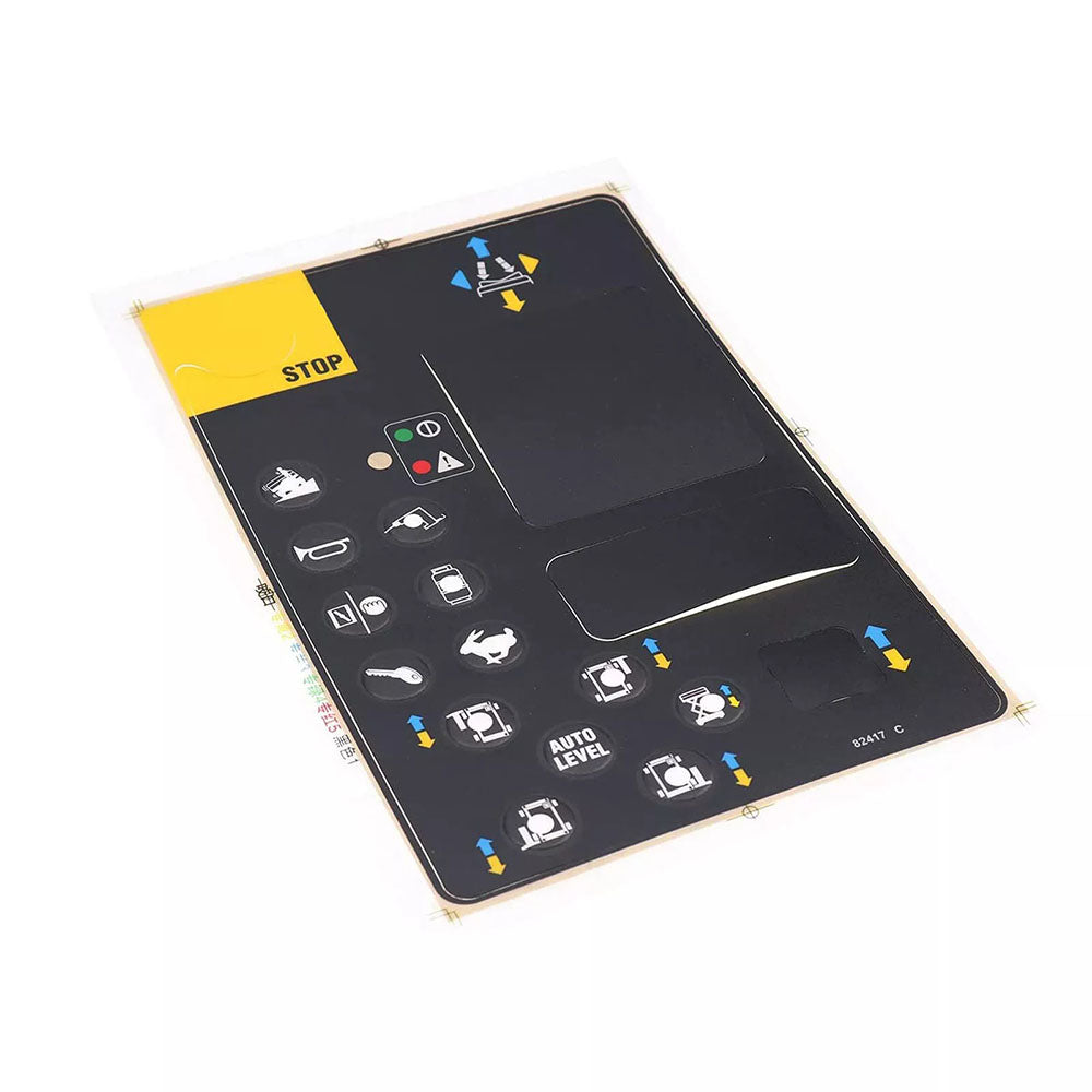 Platform Control Panel Decal 82417GT 82417 for Genie GS-2668 RT GS-3384 GS-3390 GS-4390 GS-5390 - KUDUPARTS