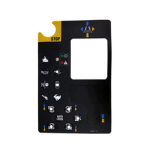 Platform Control Panel Decal 82417GT 82417 for Genie GS-2668 RT GS-3384 GS-3390 GS-4390 GS-5390