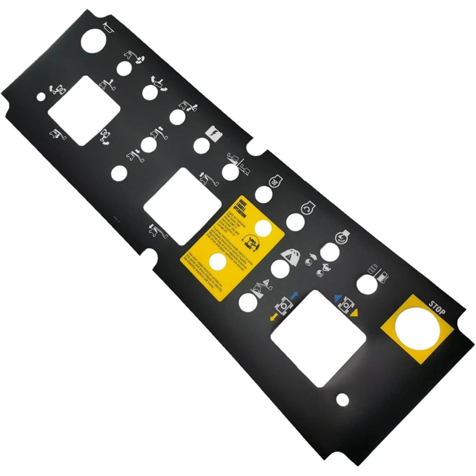 Platform Control Panel Decal 82456GT for Genie Boom Lift S-60 S-65