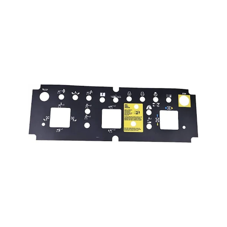 Platform Control Panel Decal 82456GT for Genie Boom Lift S-60 S-65 - KUDUPARTS