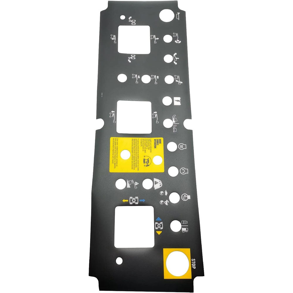 Platform Control Panel Decal 82456GT for Genie Boom Lift S-60 S-65