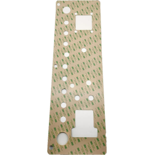 Platform Ctrl Panel Decal 72164GT for Genie Telescopic Boom Lift S-40 S-45 - KUDUPARTS