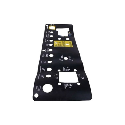 Autocollant de panneau de commande de plateforme 72164GT pour nacelle télescopique Genie S-40 S-45