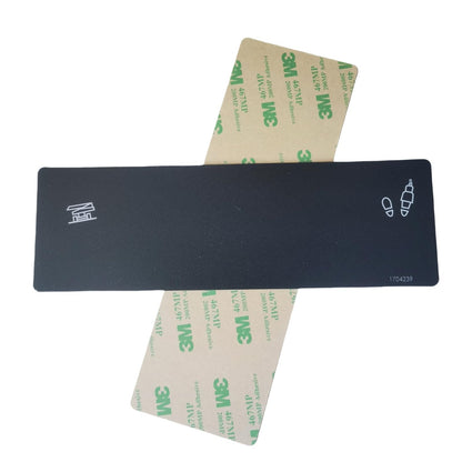 Platform Display Decal 1001107952 for JLG Boom Lift 340AJ 800S 860SJ