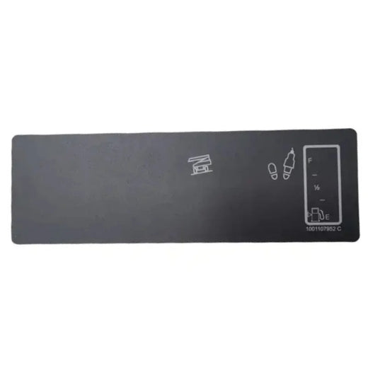 Platform Display Decal 1001107952 for JLG Boom Lift 340AJ 800S 860SJ - KUDUPARTS