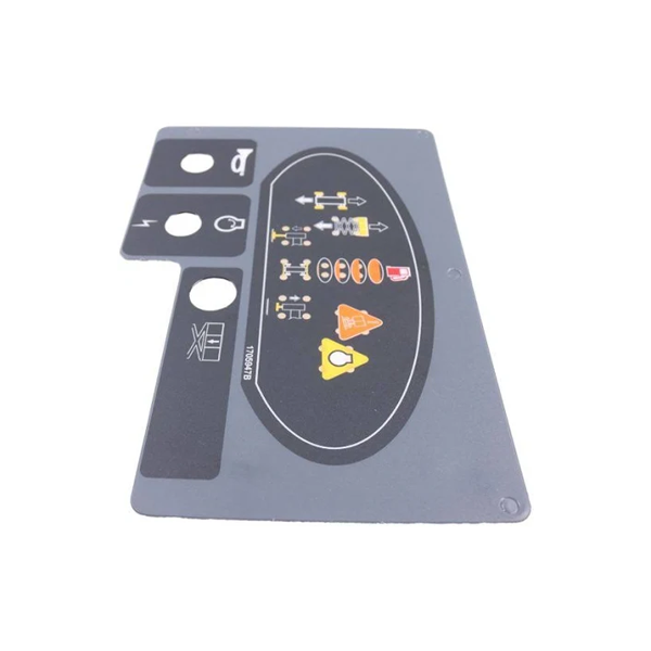 Platform Display Decal 1705947 for JLG Scissor Lift 330CRT