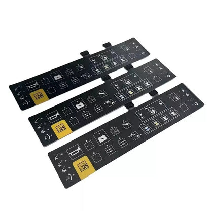 Platform Membrane Switch Decal 50810GT 50810 for Genie Boom Lift S-100 S-105 S-125 S-3200 S-3800