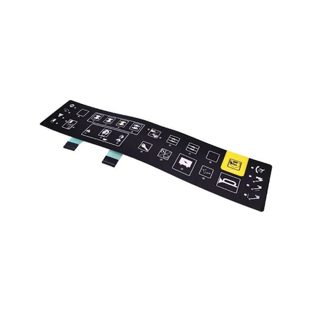 Platform Membrane Switch Decal 50810GT 50810 for Genie Boom Lift S-100 S-105 S-125 S-3200 S-3800 - KUDUPARTS