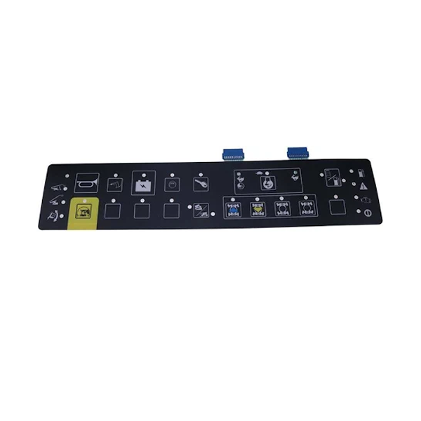 Platform Switch Membrane 88054GT for Genie Boom Lift Z-80/60 - KUDUPARTS