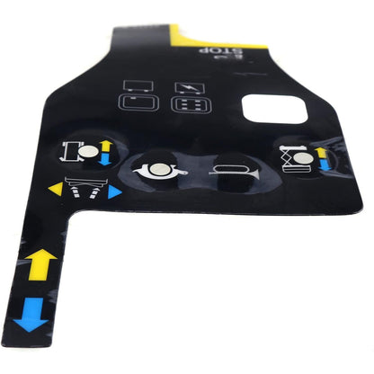 Play Control Box Overlay Decal 97772 97772GT for Genie GS-1530 GS-1532 GS-1930 GS-1932 GS-2032 GS-2046 GS-2632 GS-2646 GS-2668 GS-3232 GS-3246 GS-3268