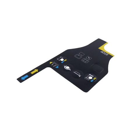 Play Control Box Overlay Decal 97772 97772GT for Genie GS-1530 GS-1532 GS-1930 GS-1932 GS-2032 GS-2046 GS-2632 GS-2646 GS-2668 GS-3232 GS-3246 GS-3268 - KUDUPARTS