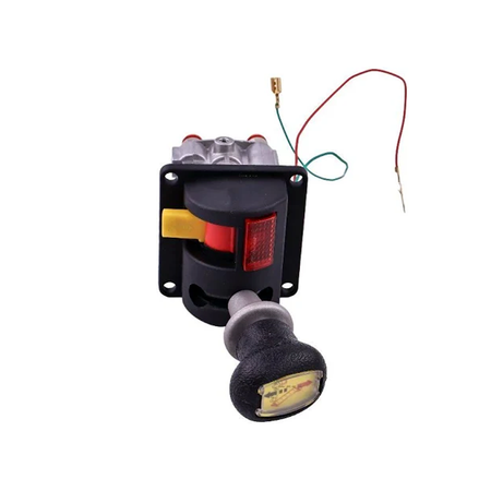 Pneumatic Valve RG-0001 for Dump Truck Valve Controls Air Shift PTO Pumps HYVA - KUDUPARTS