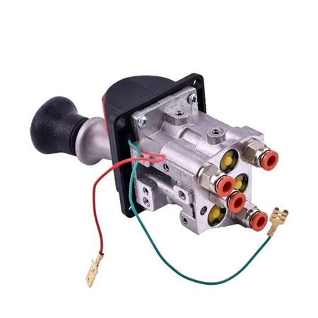 Pneumatic Valve RG-0001 for Dump Truck Valve Controls Air Shift PTO Pumps HYVA - KUDUPARTS