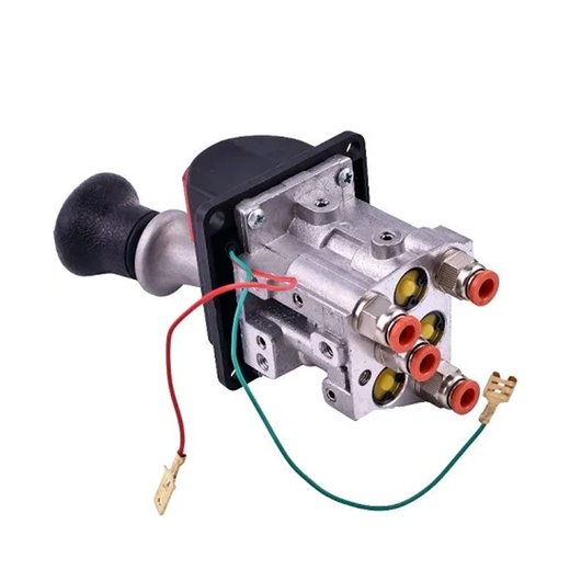 Pneumatic Valve RG-0001 for Dump Truck Valve Controls Air Shift PTO Pumps HYVA - KUDUPARTS