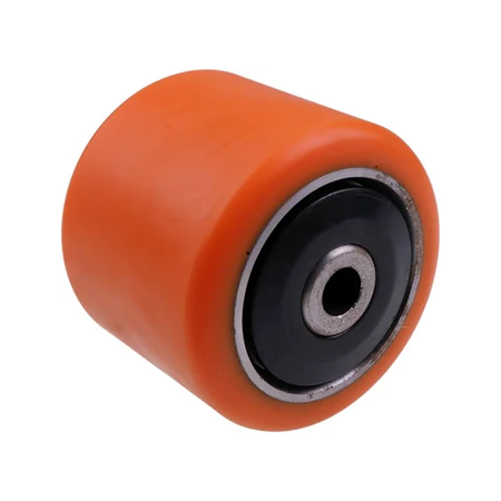 Poly Wheel Assembly 0039933603 for Linde Pallet Truck T20AP T20SP T30 L14 L16AS T20EX T30EX Order Picker N20 N24 - KUDUPARTS