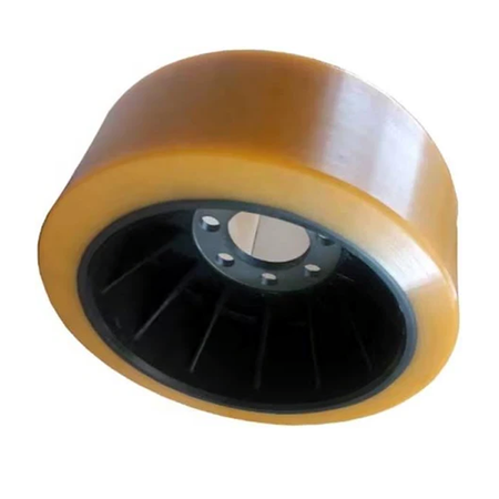 Poly Wheel Assembly 1643642 for Hyster Forklift - KUDUPARTS