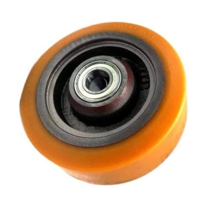 Poly Wheel Assembly 27637400 for Jungheinrich Pallet Truck ECC10 ECC10 AC ECCSH20 ECCSH20AC Pallet Stacker ESC2 ESC214 ESC216Z