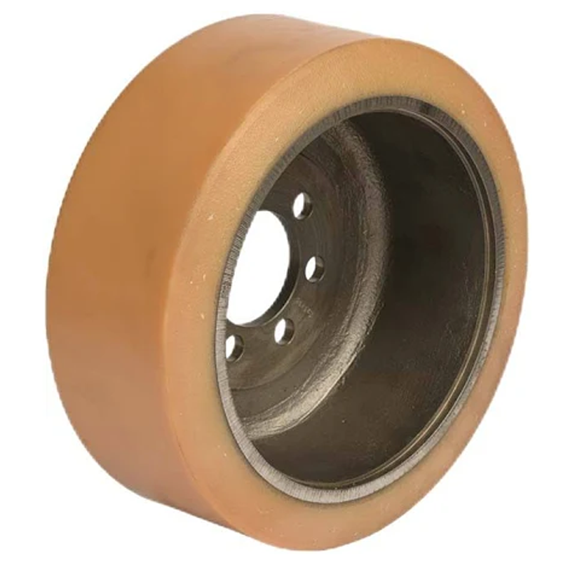 Poly Wheel Assembly 807557 for Crown Reach Truck ESR 4500 Series - KUDUPARTS