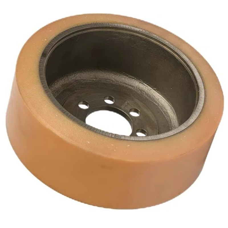 Poly Wheel Assembly 807557 for Crown Reach Truck ESR 4500 Series - KUDUPARTS