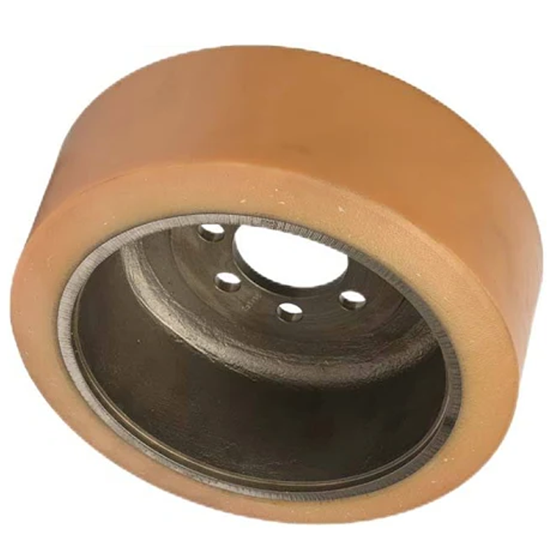 Poly Wheel Assembly 807557 for Crown Reach Truck ESR 4500 Series - KUDUPARTS