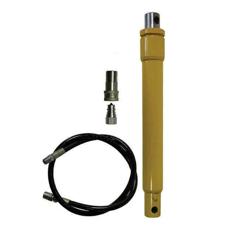 Power Angling Cylinder Hose & Coupler Kit 05810 1304005 for Meyer Snow Plow - KUDUPARTS