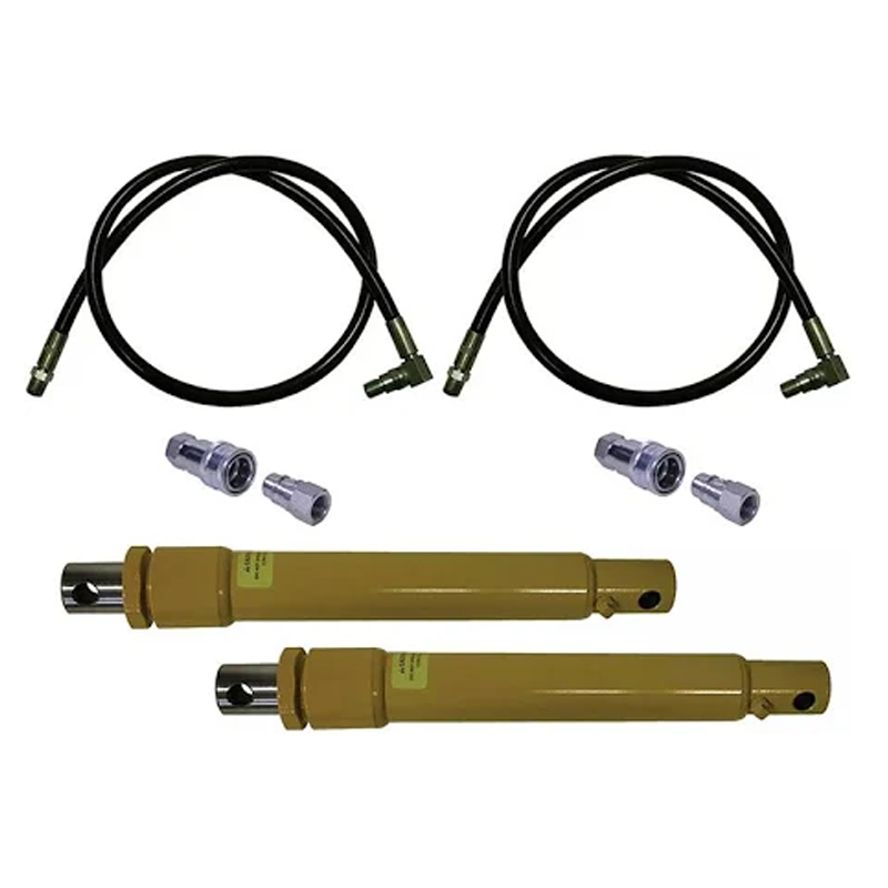 Power Angling Cylinder Hose & Coupler Kit 05810 1304005 for Meyer Snow Plow - KUDUPARTS