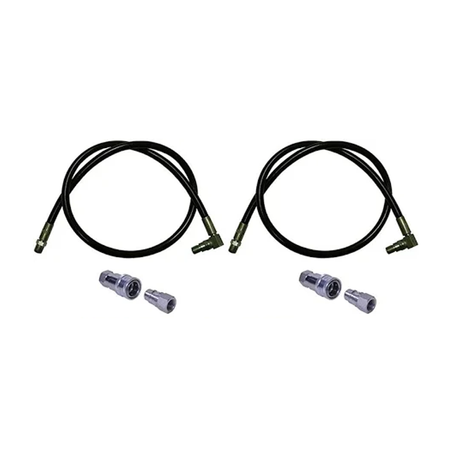 Power Angling Cylinder Hose & Coupler Kit 05810 1304005 for Meyer Snow Plow - KUDUPARTS