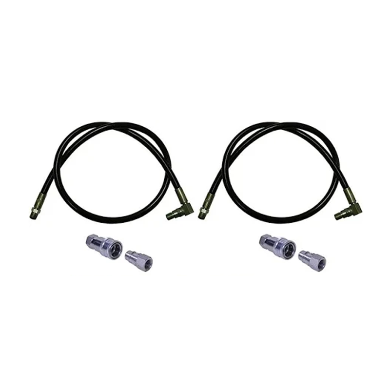 Power Angling Cylinder Hose & Coupler Kit 05810 1304005 for Meyer Snow Plow - KUDUPARTS