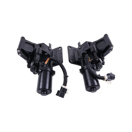 Power Running Board Motor With Bracket 9L7Z16A507A 9L7Z16A506A for Ford Expedition Lincoln Navigator - KUDUPARTS
