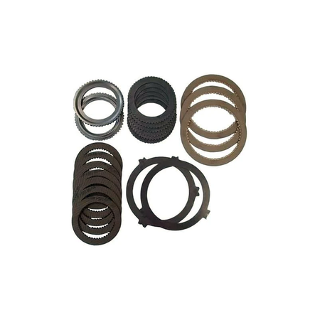 Power Shuttle Clutch Disc Kit D103219 A574001 for CASE 350B 480C 480F 580C 580E 580F 580K - KUDUPARTS