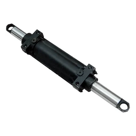 Power Steering Cylinder 91E43-05600 for Mitsubishi Forklift FD20-25N F18C F14E 1F2 - KUDUPARTS