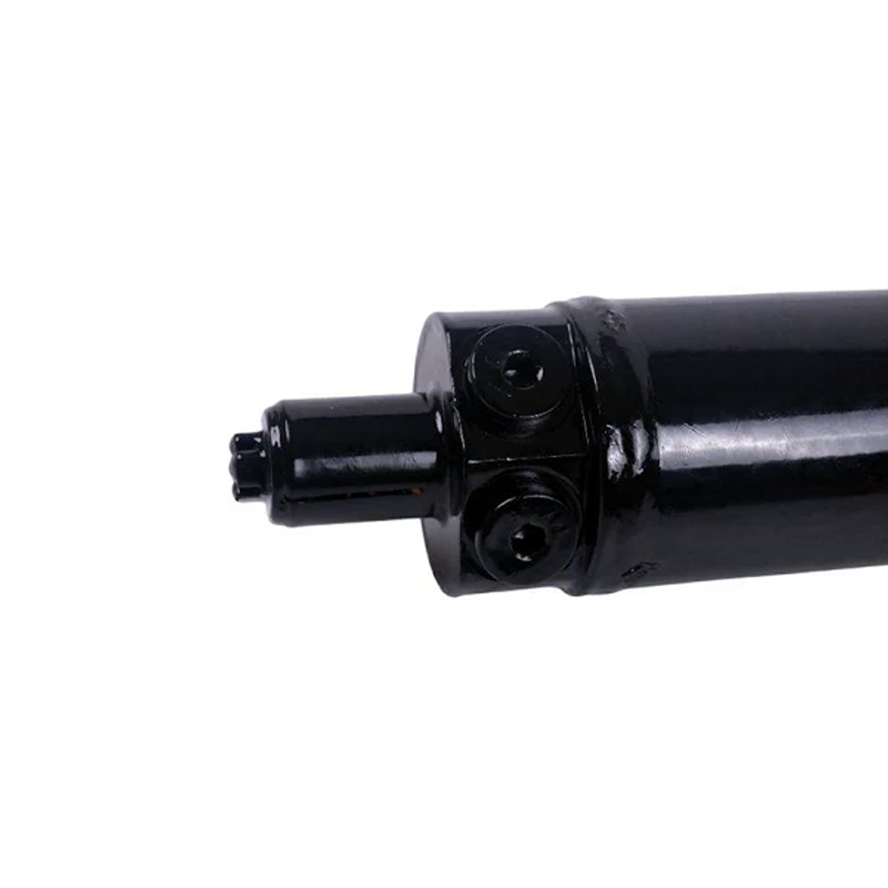 Power Steering Cylinder E6NN3A540CA for Ford New Holland Loader 455 550 555 555A 555B 655 655A 750 755 755A 755B 6500 7500 - KUDUPARTS