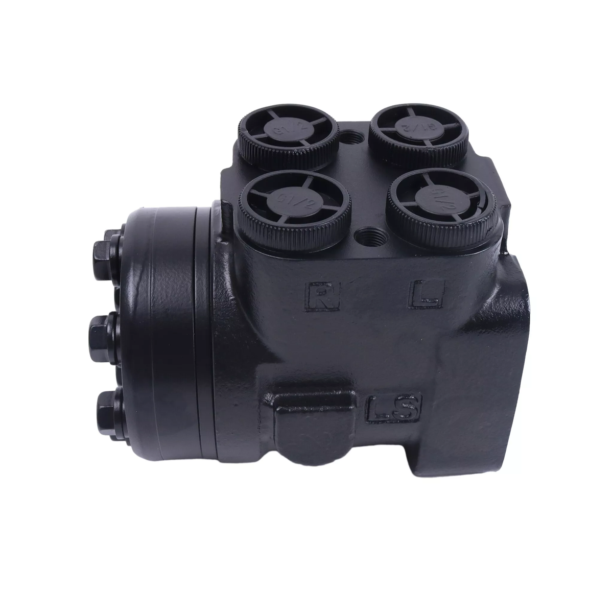 Power Steering Motor 1696663M91 1695445M91 for Massey Ferguson Tractor 255 265 275 285 298 350 355 365 390 399 4215 4225 4245 4265 4270 4325 4335 4345 4355 - KUDUPARTS