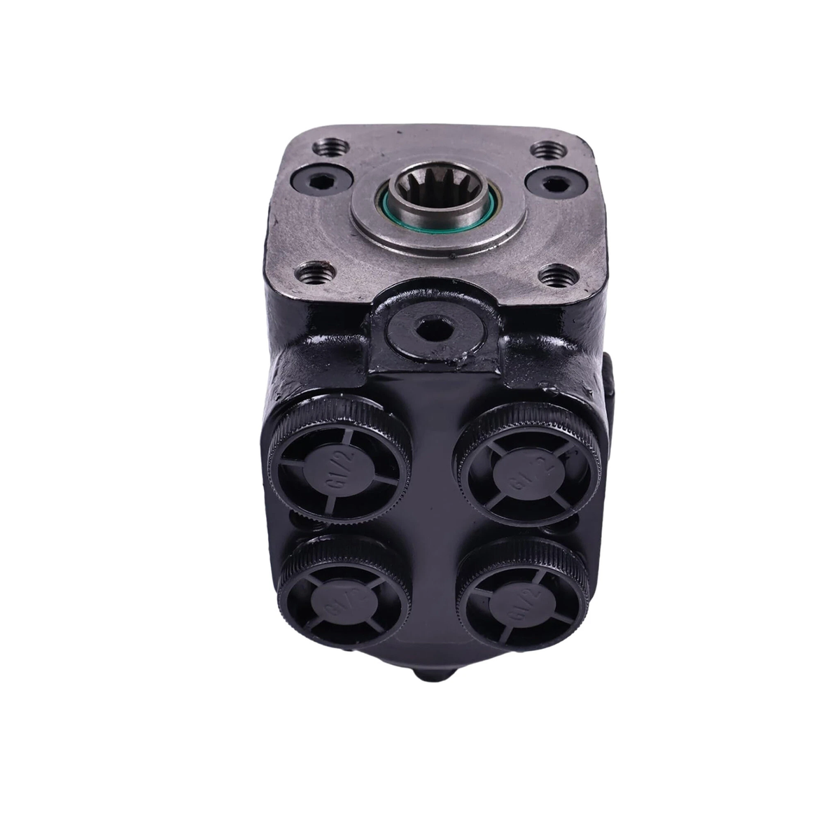Power Steering Motor 1696663M91 1695445M91 for Massey Ferguson Tractor 255 265 275 285 298 350 355 365 390 399 4215 4225 4245 4265 4270 4325 4335 4345 4355 - KUDUPARTS