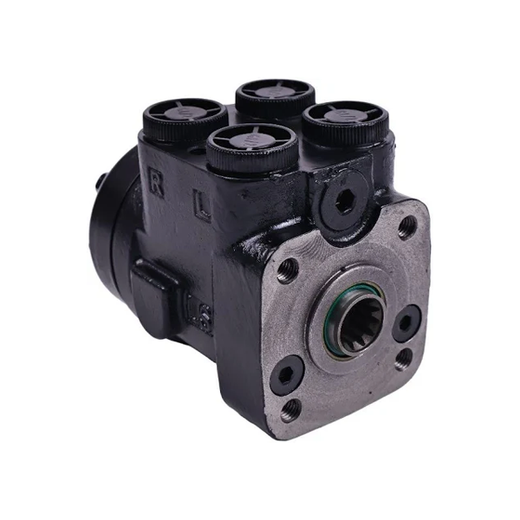 Power Steering Motor 67698C92 67698C93 for CASE IH Tractor 248 258 268 278 380B 385 454 474 484 485 500 574 584 585 674 684 685 784 785 884 885 2400 2500 - KUDUPARTS