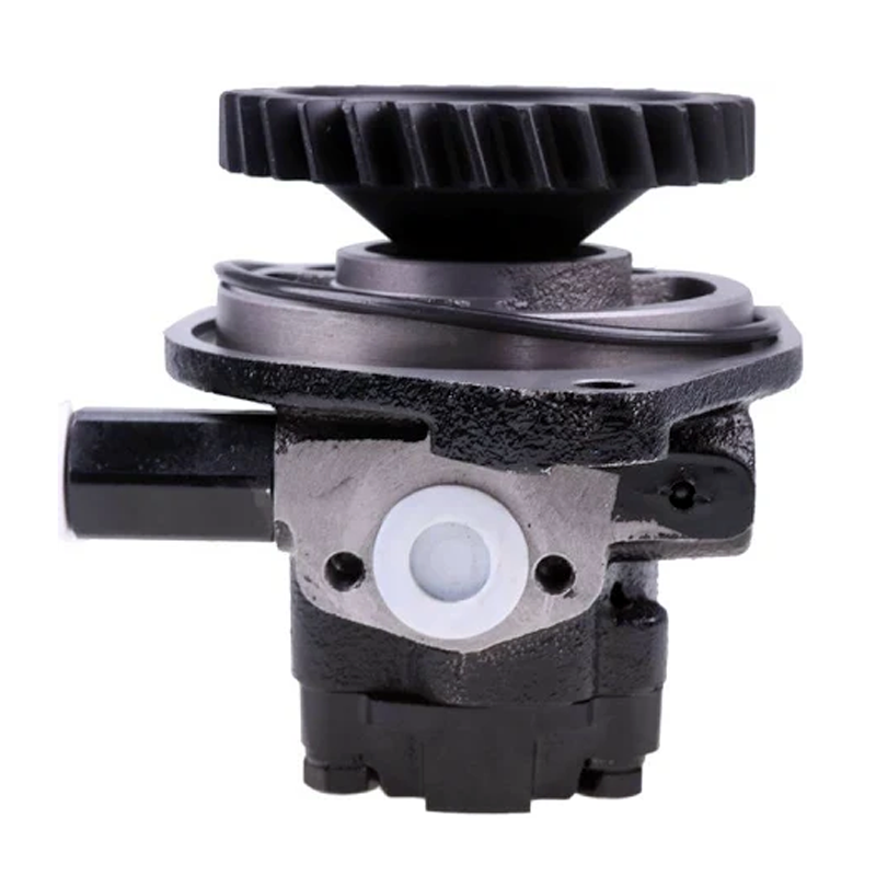 Conjunto de bomba de aceite de dirección asistida 1-19500433-0 para motor Isuzu 6HE1