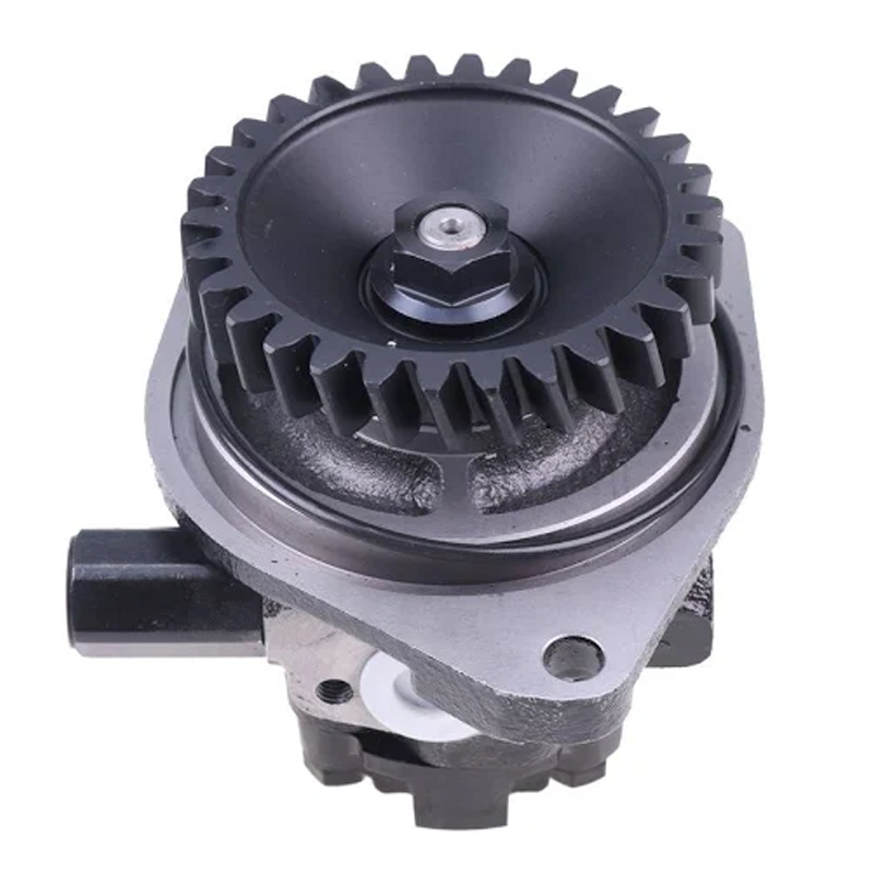 Power Steering Oil Pump Assembly 1-19500433-0 for Isuzu Engine 6HE1 - KUDUPARTS