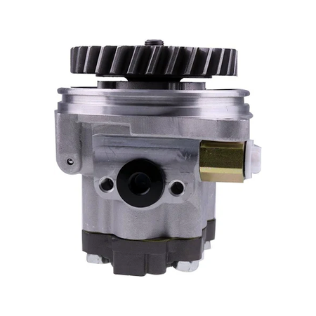 Power Steering Oil Pump Assembly 1195006361 for Isuzu Engine 4HK1 Truck FORWARD800 FRR FRR-L FRR-R FSR FSR-R FSS LR FYH - KUDUPARTS