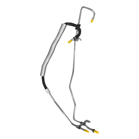 Power Steering Pressure Hose LR029184 LR000576 for Land Rover 2008-2012 LR2 - KUDUPARTS