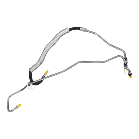 Power Steering Pressure Hose LR029184 LR000576 for Land Rover 2008-2012 LR2 - KUDUPARTS