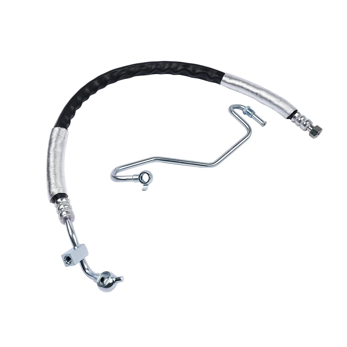 Power Steering Pressure Line Hose Assembly 49720-1AA2A for Nissan Murano 3.5L V6 2009-2014 - KUDUPARTS
