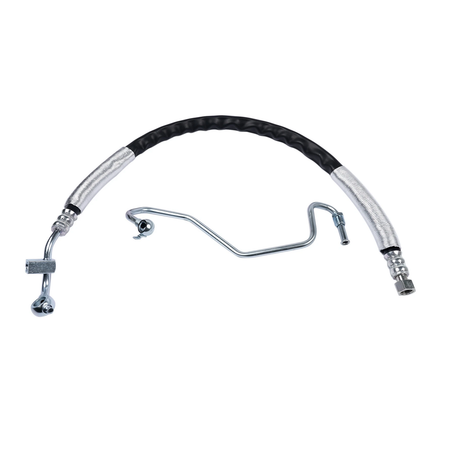 Power Steering Pressure Line Hose Assembly 49720-1AA2A for Nissan Murano 3.5L V6 2009-2014 - KUDUPARTS