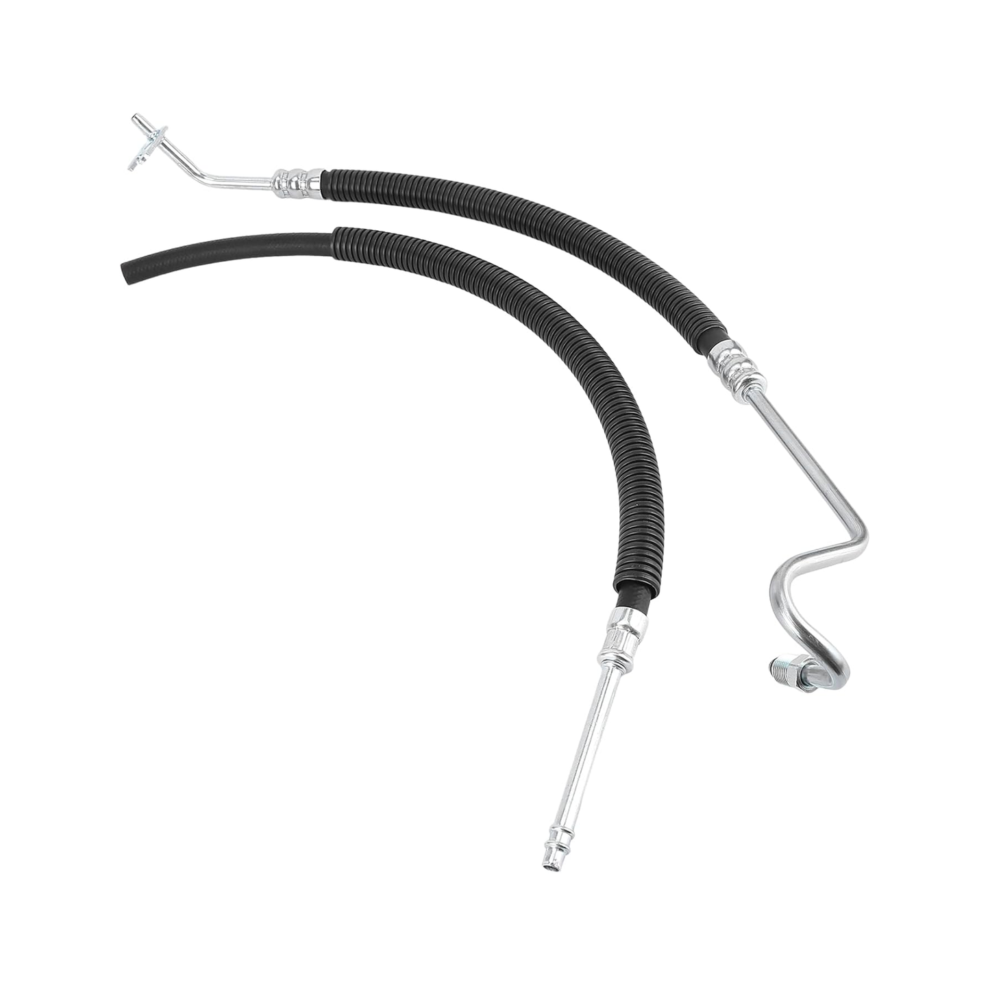 Power Steering Pressure Return Hose Line Kit 3402322 3402221 for 2007-2012 Silverado Sierra 1500 Yukon