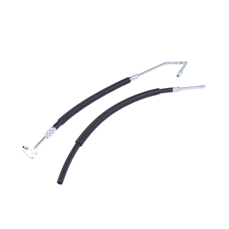 Power Steering Pressure & Return Hose 15812564 15812565 for Chevrolet Silverado Tahoe GMC Yukon 2007-2014 - KUDUPARTS