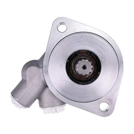 Power Steering Pump 20480785 1414375002 for Caterpillar CAT C13 3406E Cummins ISX Engine Volvo Truck - KUDUPARTS