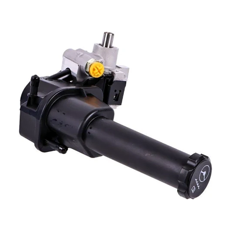 Power Steering Pump 23271286 for Chevrolet Vehicle 2011-2015 Silverado - KUDUPARTS
