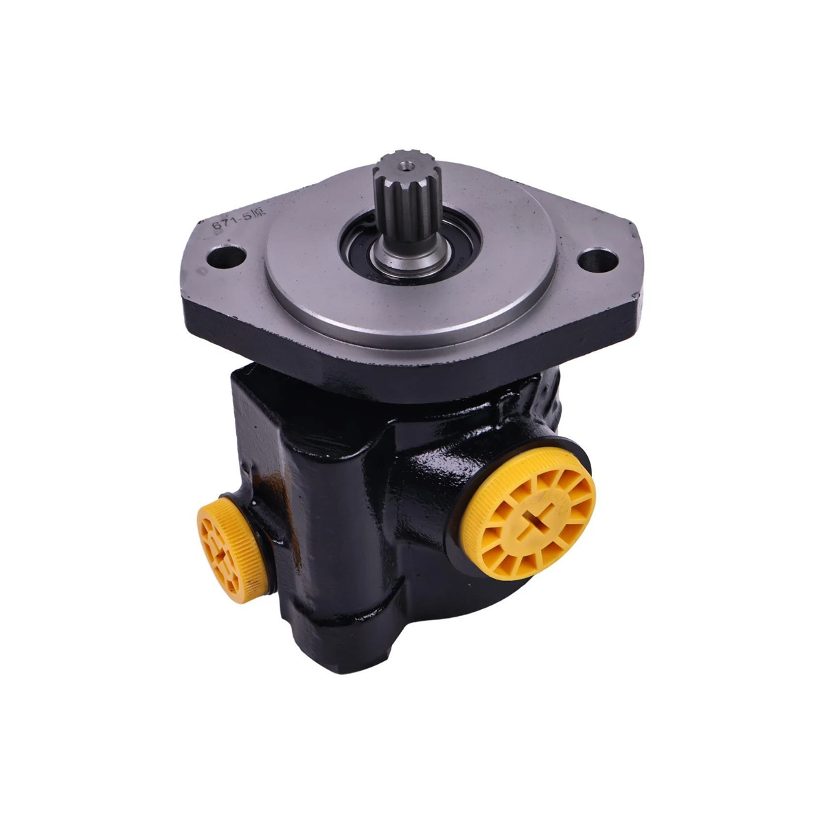 Power Steering Pump 3406010-B80Y 4943083 for Cummins Engine B6.7 ISB/ISD4.5 ISB/ISD6.7 - KUDUPARTS