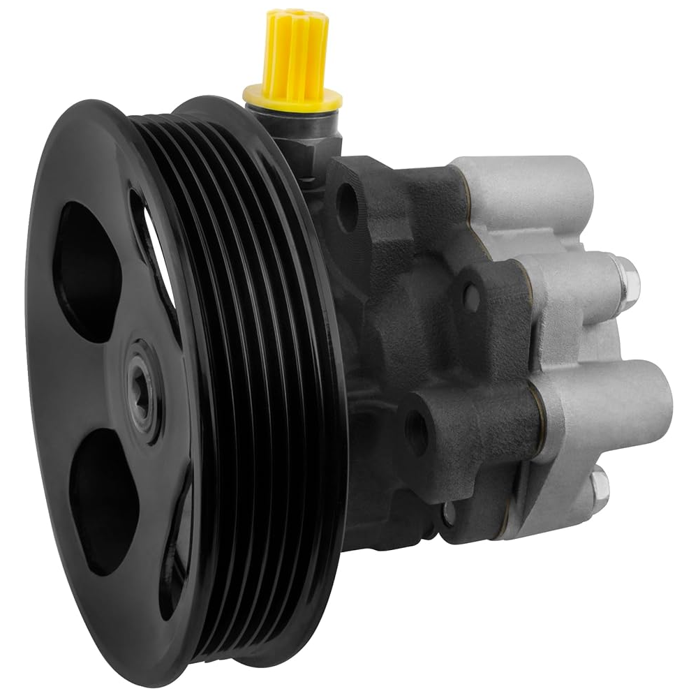 Power Steering Pump 44320-60310 21-5272 for 1998-2002 Toyota Land Cruiser Lexus LX470 4.7L V8 DOHC - KUDUPARTS