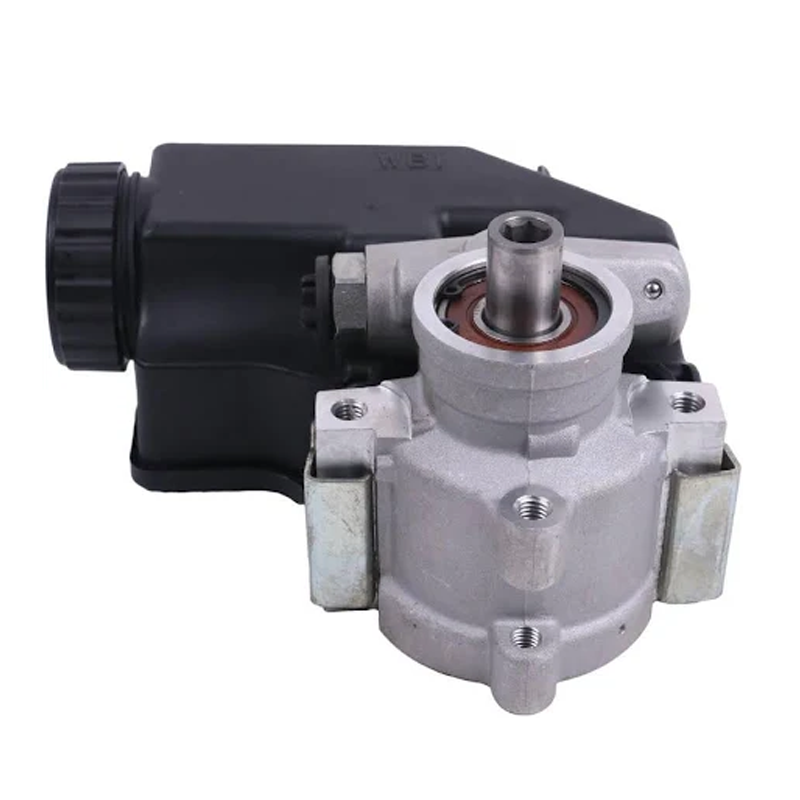 Power Steering Pump 902102-R for GM Natural Saginaw TC Series Aluminum Type II - KUDUPARTS